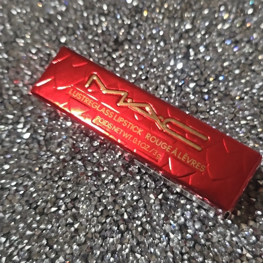 🧚‍♀️POWERFULLY POTENT Mac Lim Ed LoveStruck Lustreglass Lipstick NWT